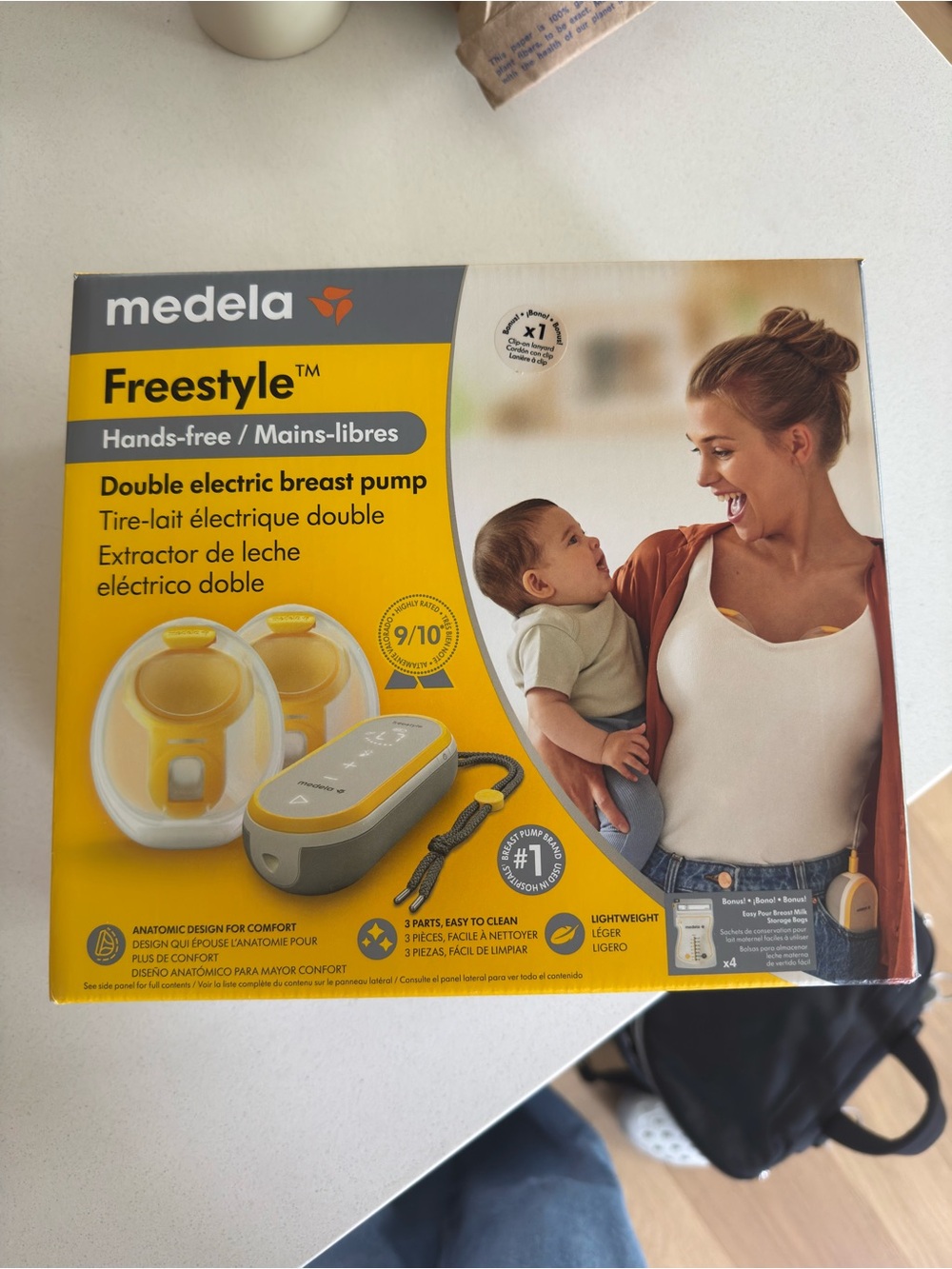 Medela Freestyle Double Electric Breast Pump - NEVER OPENED